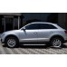 Пороги алюминиевые "Artemis" для Audi Q3 Пороги алюминиевые "Artemis" для Audi Q3